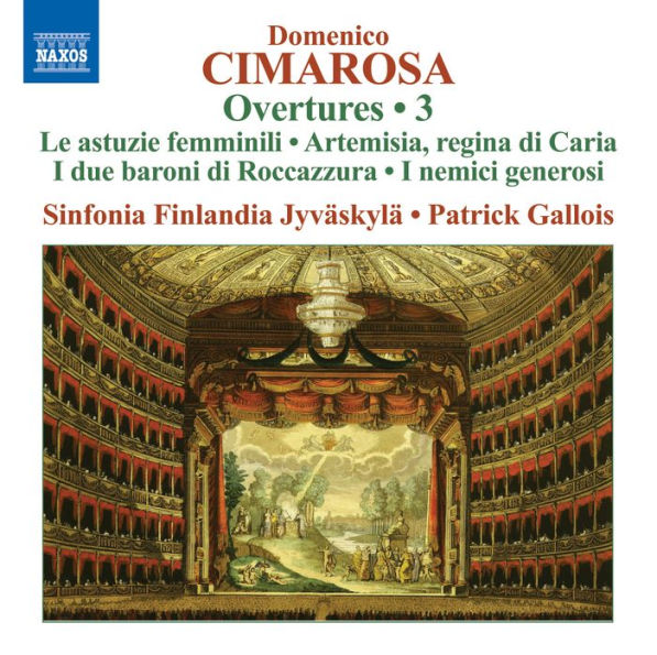 Domenico Cimarosa: Overtures