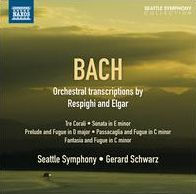 Bach: Orchestral Transcriptions by Respighi and Elgar