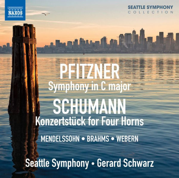 Pfitzner: Symphony in C; Schumann: Konzertstuck for Horn