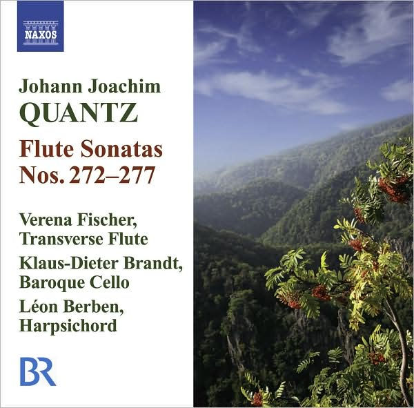 Johann Joachim Quantz: Flute Sonatas Nos. 272-277