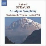 Title: Richard Strauss: An Alpine Symphony, Artist: Strauss / Staatskapelle Weimar