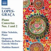 Lopes-Gra¿¿a: Piano Concertos Nos. 1 & 2