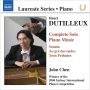 Henri Dutilleux: Complete Solo Piano Music