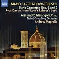 Mario Castelnuovo-Tedesco: Piano Concertos Nos. 1 and 2