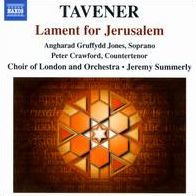 John Tavener: Lament for Jerusalem