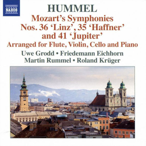 Hummel: Mozart's Symphonies Nos. 36 