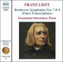 Liszt: Piano Transcriptions of Beethoven's Symphonies Nos. 7 & 8