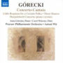 G¿¿recki: Concerto-Cantata; Little Requiem for a Certain Polka; Three Dances
