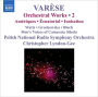 Var¿¿se: Orchestral Works, Vol. 2