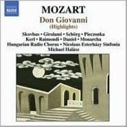 Title: Mozart: Don Giovanni [Highlights], Artist: Mozart / Hungarian Radio Chorus