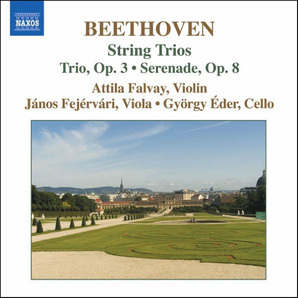 Beethoven: String Trio, Op. 3; Serenade, Op. 8