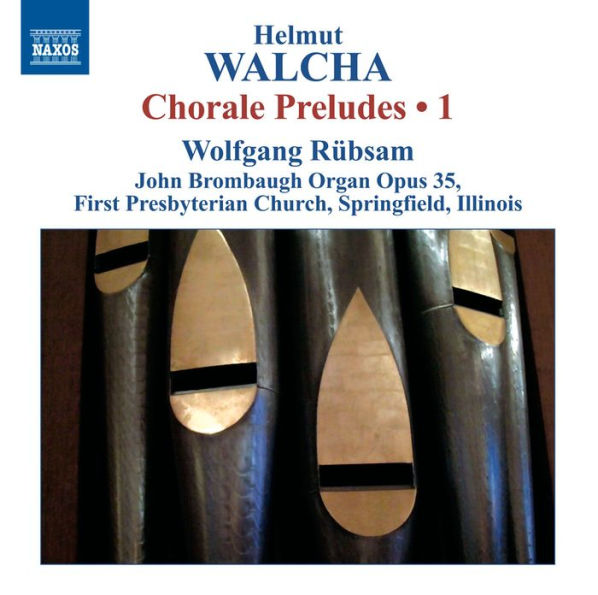 Helmut Walcha: Chorale Preludes