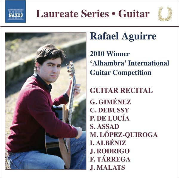 Rafael Aguirre: 2010 Winner "Alhambra" International Guitar Competition