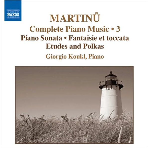 Martinu: Complete Piano Music, Vol. 3