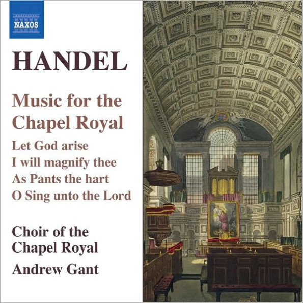 Handel: Music for the Chapel Royal