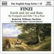 Title: Finzi: Earth and Air and Rain; By Footpath and Stile; To a Poet, Artist: Roderick Williams