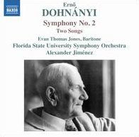Dohn¿¿nyi: Symphony No. 2; Two Songs