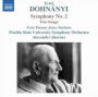 Dohn¿¿nyi: Symphony No. 2; Two Songs