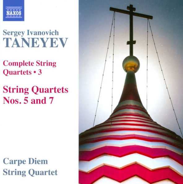 Taneyev: Complete String Quartets, Vol. 3