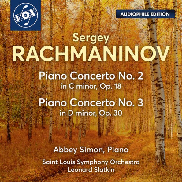 Rachmaninov: Piano Concerto No. 2; Piano Concerto No. 3