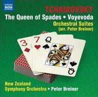 Tchaikovsky: The Queen of Spades Suite; Voyevoda Suite (Arr. Peter Breiner)