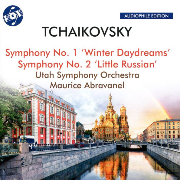 Tchaikovsky: Symphony No. 1 'Winter Daydreams'; Symphony No. 2 'Little Russian'