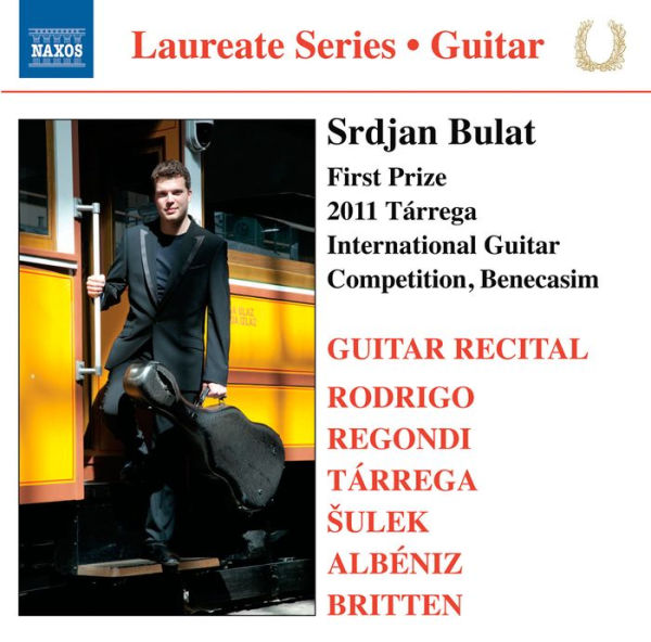 First Prize 2011 T¿¿rrega International Guitar Competition, Benecasim: Srdjan Bulat