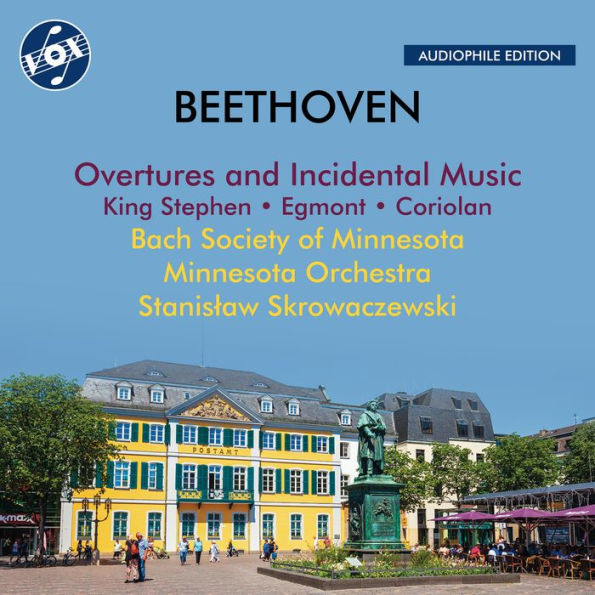 Beethoven: Overtures and Incidental Music - King Stephen, Egmont, Coriolan