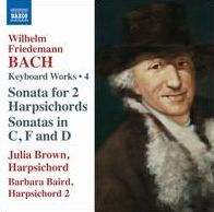 Wilhelm Friedemann Bach: Harpsichord Works, Vol. 4