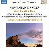 Armenian Dances: Music for Wind Band