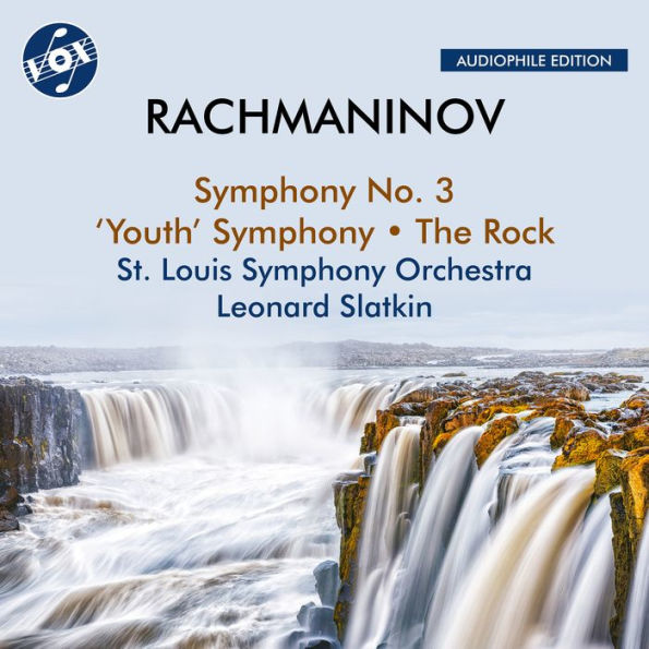 Rachmaninov: Symphony No. 3; 'Youth' Symphony; The Rock