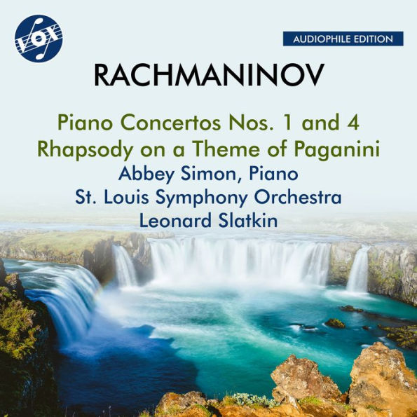 Rachmaninov: Piano Concertos Nos. 1 and 4; Rhapsody o na Theme of Paganini