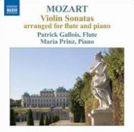 Title: Mozart: Violin Sonatas Arranged for Flute, Artist: Patrick Gallois