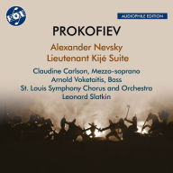 Title: Prokofiev: Alexander Nevsky; Lieutenant Kijé, Artist: Leonard Slatkin