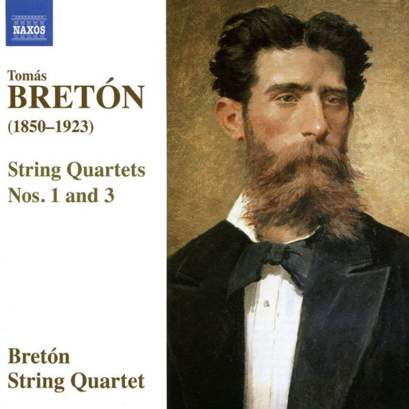 Thomas Bret¿¿n: String Quartets Nos. 1 and 3