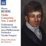 Pierre Rode: Violin Concertos Nos. 2 and 8