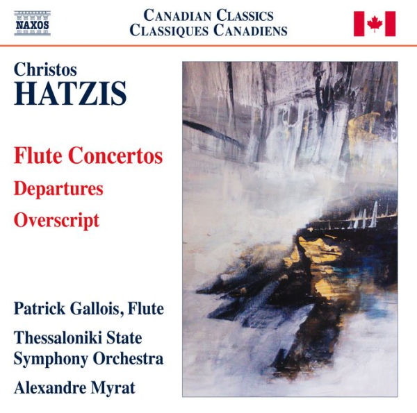 Hatzis: Flute Concertos