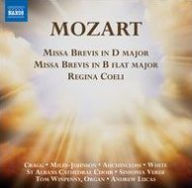 Title: Mozart: Missa Brevis In D Major; Missa Brevis In B Flat Major; Regina Coeli, Artist: 