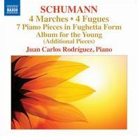 Schumann: 4 Marches; 4 Fugues; 7 Piano Pieces in Fughetta Form; Album for the Young