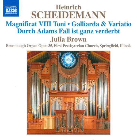 Heinrich Scheidemann: Organ Works, Vol. 6