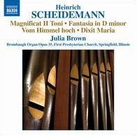 Heinrich Scheidemann: Organ Works, Vol. 7