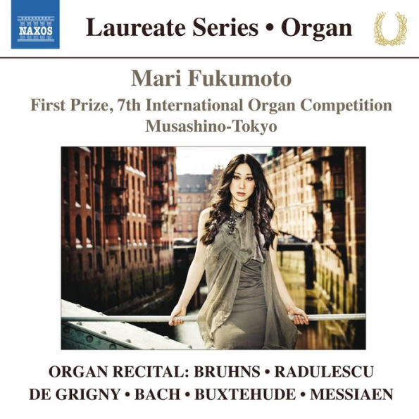 Organ Recital: Bruhns, Radulescu, De Grigny, Bach, Buxtehude, Messiaen