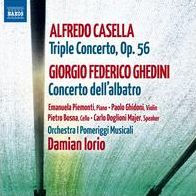 Alfredo Casella: Triple Concerto; Giorgio Federico Ghedini: Concerto dell'albatro