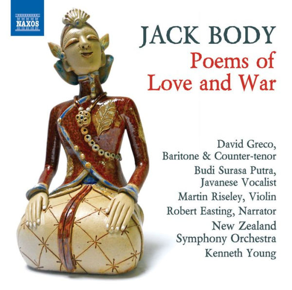 Jack Body: Poems of Love and War