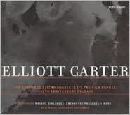 Title: Elliott Carter: Complete String Quartets 1-5 Pacifica Quartet 100th Anniversary Release [CD/DVD], Artist: Kathy Johnston-Keane