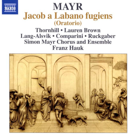 Simon Mayr: Jacob a Labano fugiens