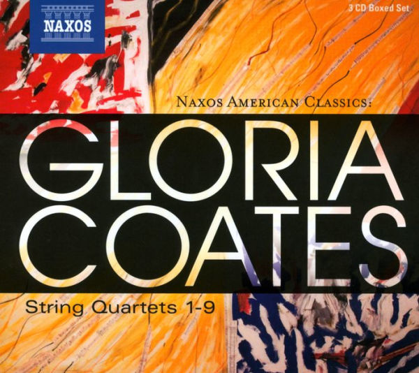 Gloria Coates: String Quartets Nos. 1-9