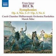 Franz Ignaz Beck: Symphonies Op. 4, Nos. -3 & Op. 3