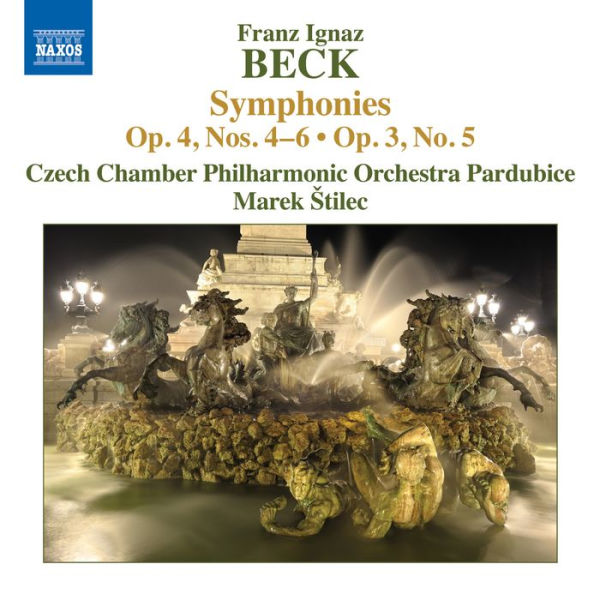 Franz Ignaz Beck: Symphonies Op. 4, Nos. 4-6 & Op. 3, No. 5