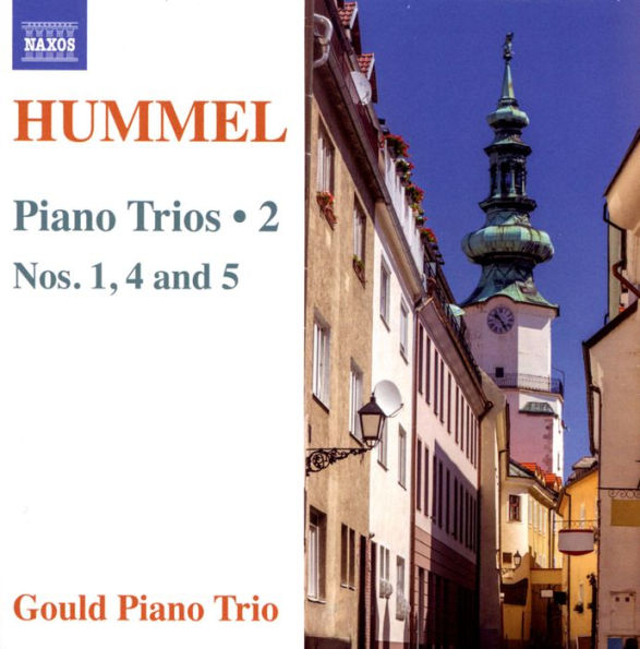 Hummel: Piano Trios, Vol. 2 - Nos. 1, 4 and 5